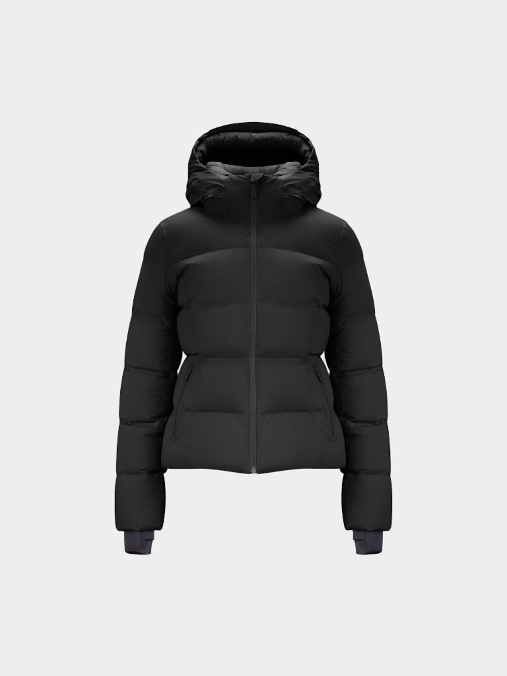 Aritzia Supersnug Super Puff Size M in Black